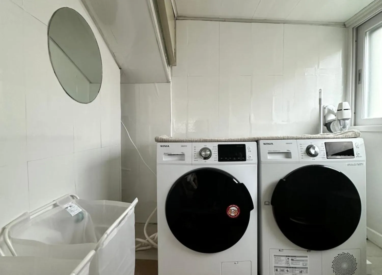1-Minute From Mangwon Market, Cozy Accommodation With 3 Queen Beds, Near Hangang Park Szöul Dél-Korea