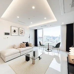 Appartement Le Collective Gangnam Sac Signity, Seoel