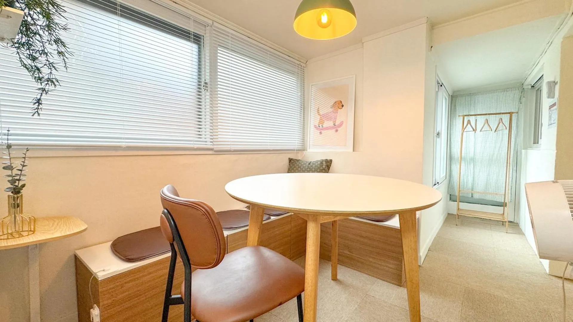 Appartement 1-Minute From Mangwon Market, Cozy Accommodation With 3 Queen Beds, Near Hangang Park Seoel